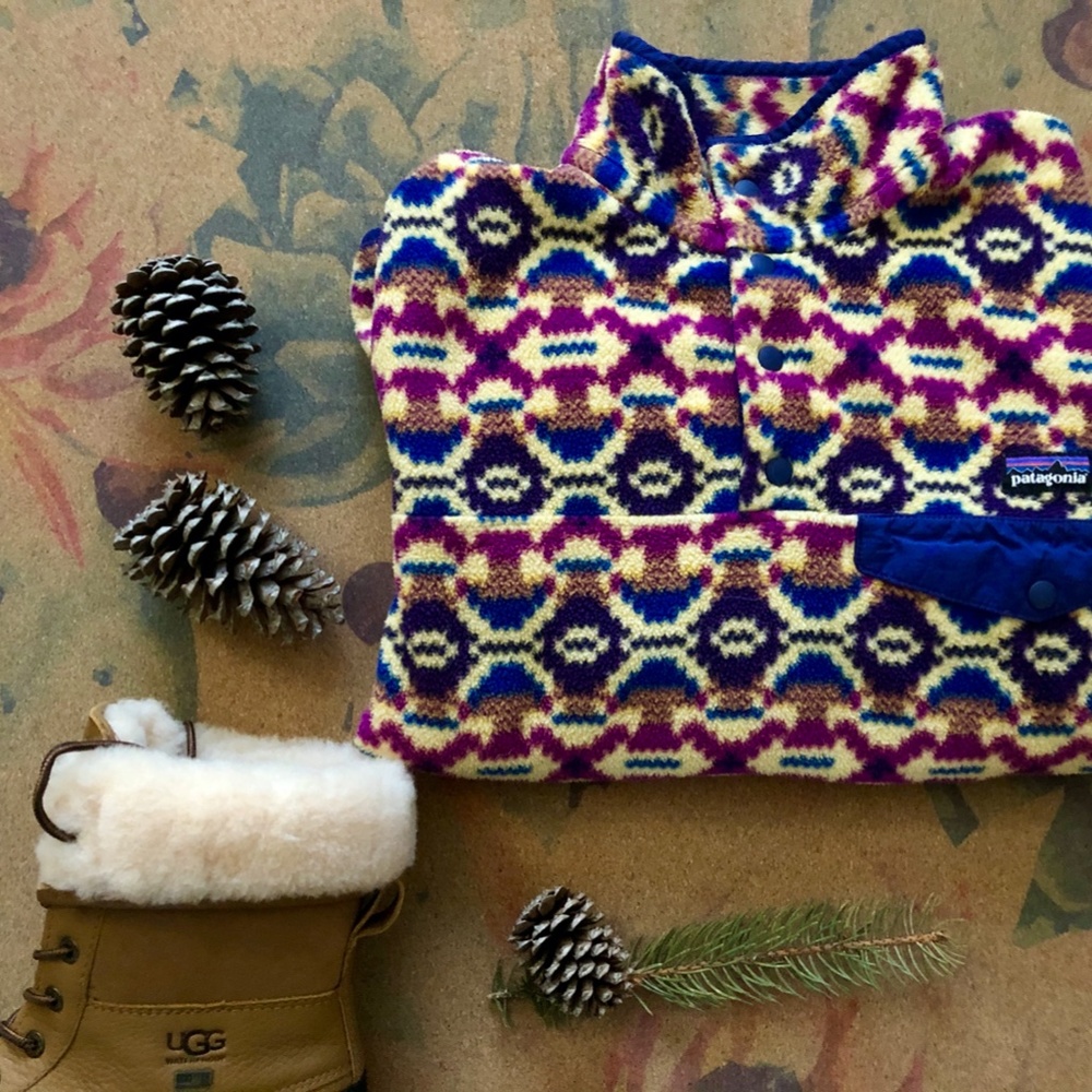 🌈 Closing! RARE PATAGONIA Synchilla Fleece